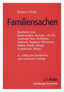 Hoppenz (Hrsg.) Familiensachen